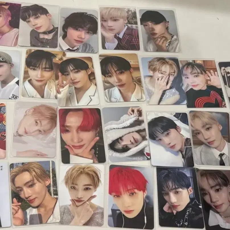 [BUNJANG] The Boyz New Photocard Bundle Set / 더보이즈 뉴 포카 26장 일괄 양도
