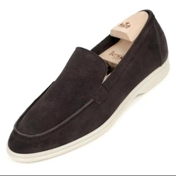 [BUNJANG] Berwick 5542 Slip-On Suede Dark Brown / 버윅 5542 슬립온