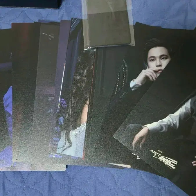 [BUNJANG] Jekyll & Hyde Musical OST Postcard & Photocard Set / 뮤지컬 지킬앤하이드 ost 특전 판매