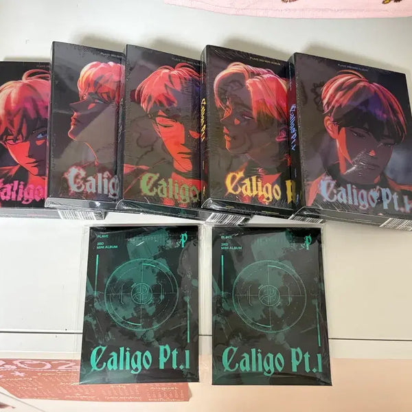 [BUNJANG] PLAVE Caligo Pt.1 Bundle Set (Sealed) / PLAVE Caligo Pt.1 칼리고 앨범 미개봉 일괄