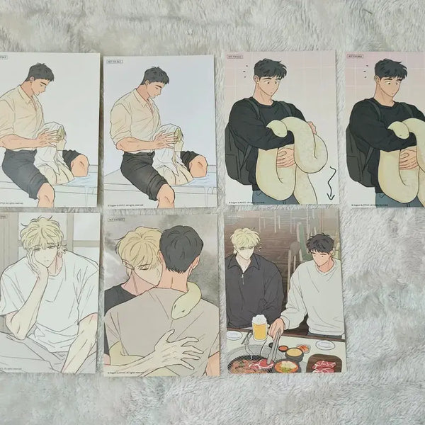 [BUNJANG] How to Embrace a God Mercury POB Postcard Bundle Set / 신을 품는 방법 머큐리 특전 엽서 일괄