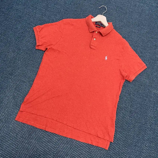 [BUNJANG] Polo Ralph Lauren Short Sleeve Knit Polo Shirt / [M] 폴로 반팔 카라 니트 만원샵