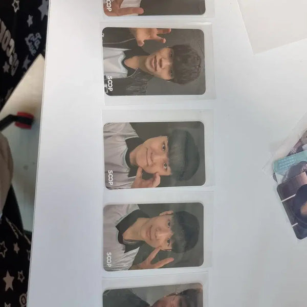 [BUNJANG] DK SOOP Signed Photocard / MSI  한정 Dk soop 싸인 포토카드  판매합니다.