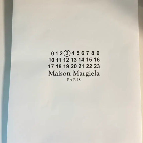 [BUNJANG] Maison Margiela Paper Shopping Bag / 메종 마르지엘라 쇼핑백