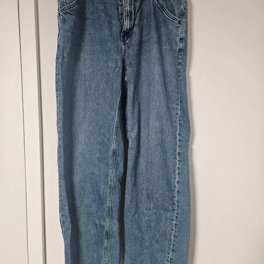 [BUNJANG] Uniqlo Wide Fit Jeans Blue / 유니클로 와이드핏진(블루)