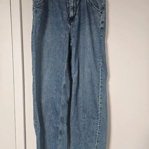 [BUNJANG] Uniqlo Wide Fit Jeans Blue / 유니클로 와이드핏진(블루)