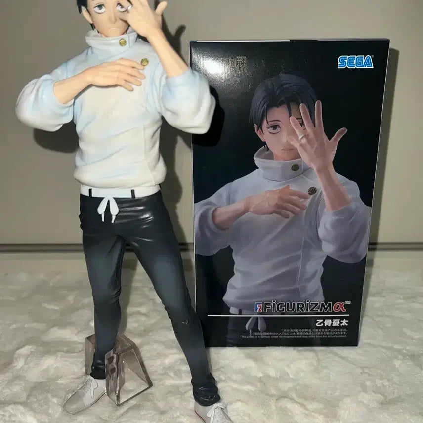 [BUNJANG] Figurelism Yuta Okkotsu Jujutsu Kaisen Figure / 주술회전 옷코츠 유타 피규어 피규어리즘