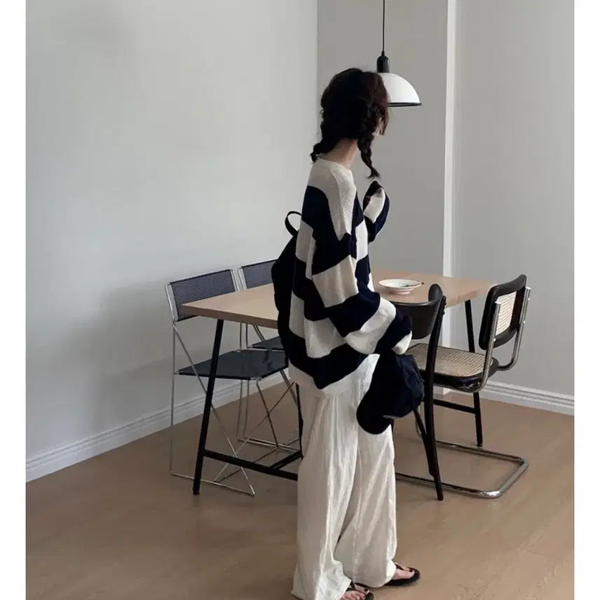 [BUNJANG] ALITTLEBIT Nylon Pants (Ivory) / 어리틀빗 나일론팬츠(아이보리)