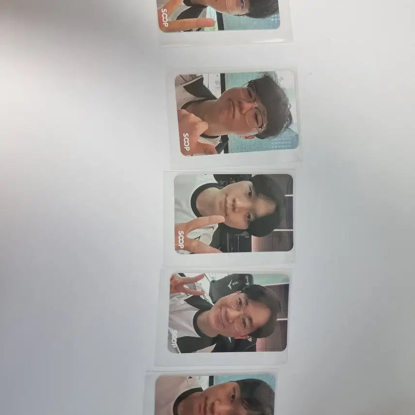 [BUNJANG] MSI KT Soop Signed Photocard / MSI  한정 KT soop 싸인 포토카드  판매합니다.