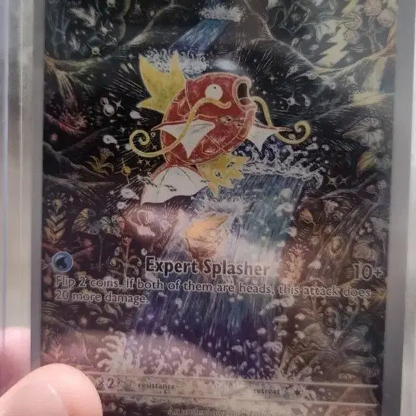 [BUNJANG] Shinjikanda Magikarp Graded Card / 신지칸다 잉어킹 <북미>[등급용]