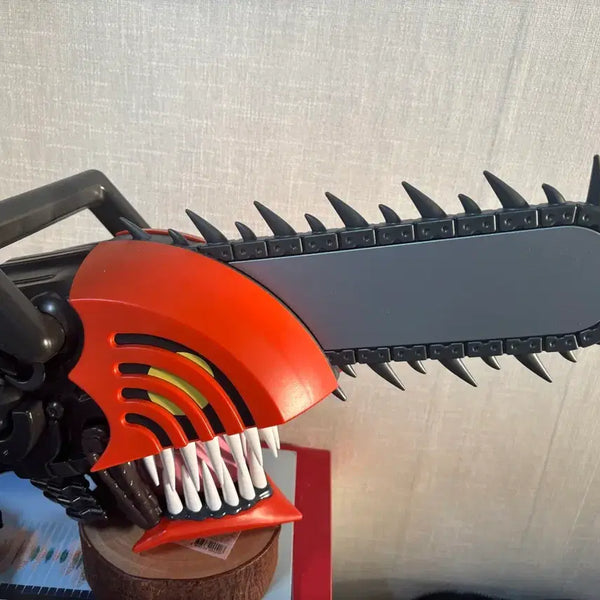 [BUNJANG] Chainsaw Man Head Popcorn Bucket / 체인소맨 팝콘통