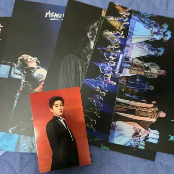 [BUNJANG] Musical Mozart! Park Kang-Hyun AR Photocard and Postcard Set / 뮤지컬 모차르트! 박강현 굿즈