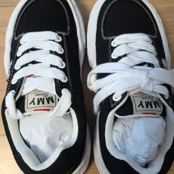 [BUNJANG] Mihara Yasuhiro Oliver Canvas Black Size 41 / 미하라야스히로 올리버 캔버스 블랙 41 새상품