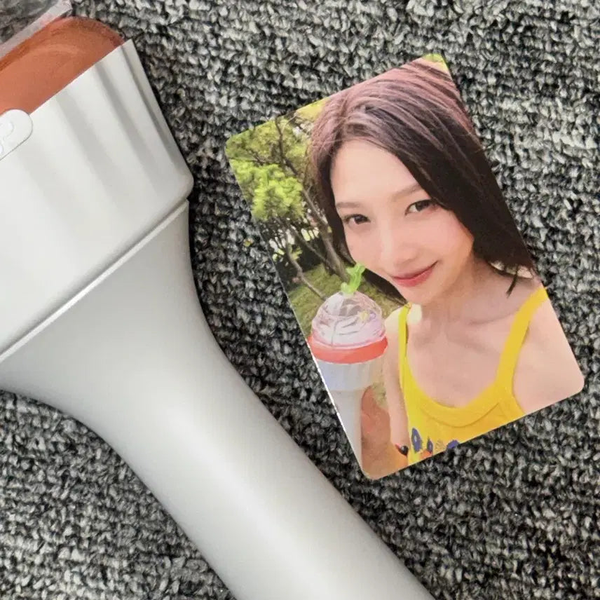 [BUNJANG] Red Velvet Joy Lightstick Photocard / 레드벨벳 조이 응원봉 포카