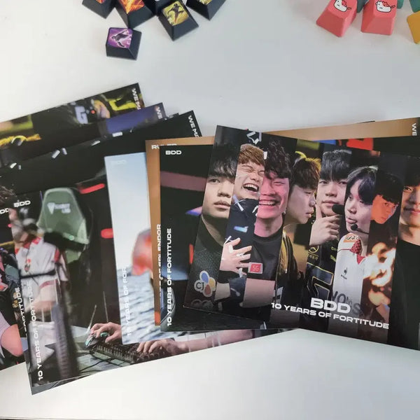 [BUNJANG] MSI BDD 10th Anniversary Limited Edition Postcard Full Set / MSI 한정 비디디 BDD 10주년 기념 엽서 풀세트 판매합니다.