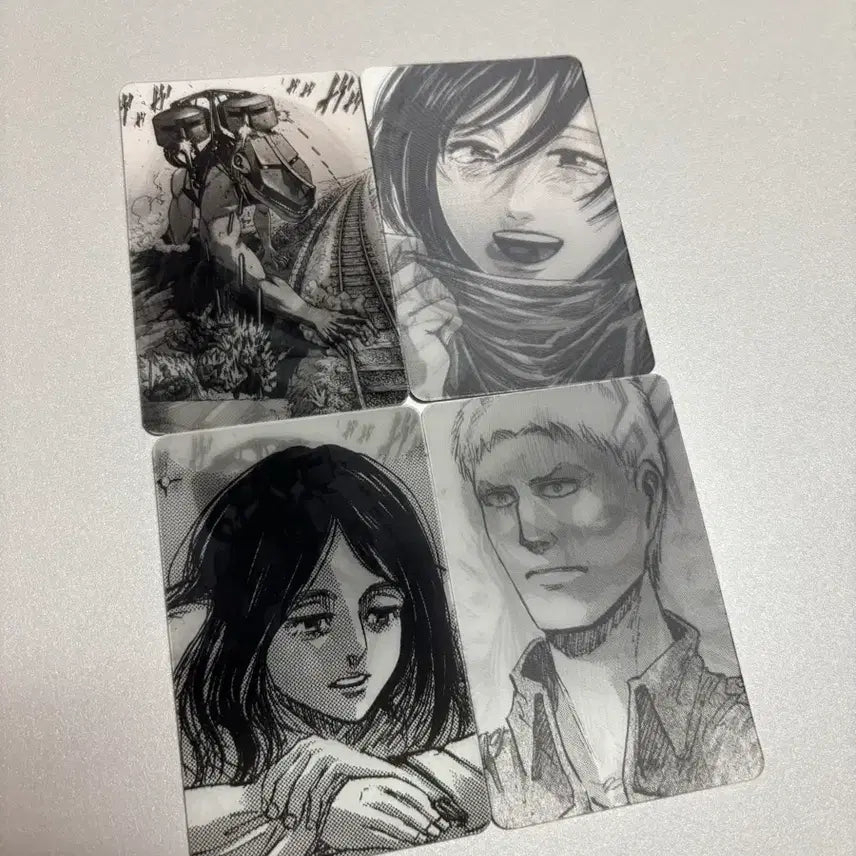 [BUNJANG] Attack on Titan Exhibition Photocard / 진격의 거인 전시회 포토카드
