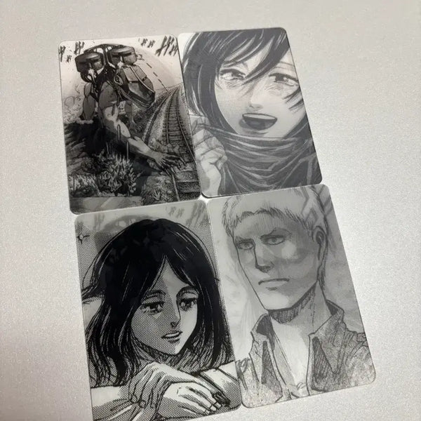[BUNJANG] Attack on Titan Exhibition Photocard / 진격의 거인 전시회 포토카드
