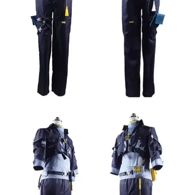 [BUNJANG] Wuthering Waves Wanderer (Scaramouche) Cosplay Costume with Wig / 명조 워더링 웨이브 방랑자 남랑자 코스프레 가발 포함