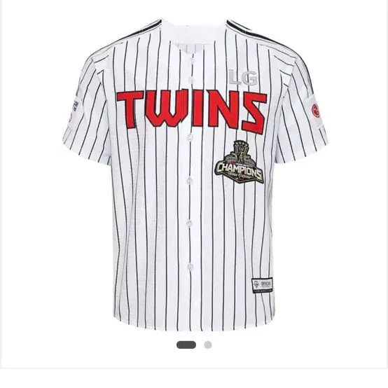 [BUNJANG] LG Twins 2025 Premium Home Jersey Im Chan-kyu / LG트윈스 2025 프리미엄 홈 유니폼