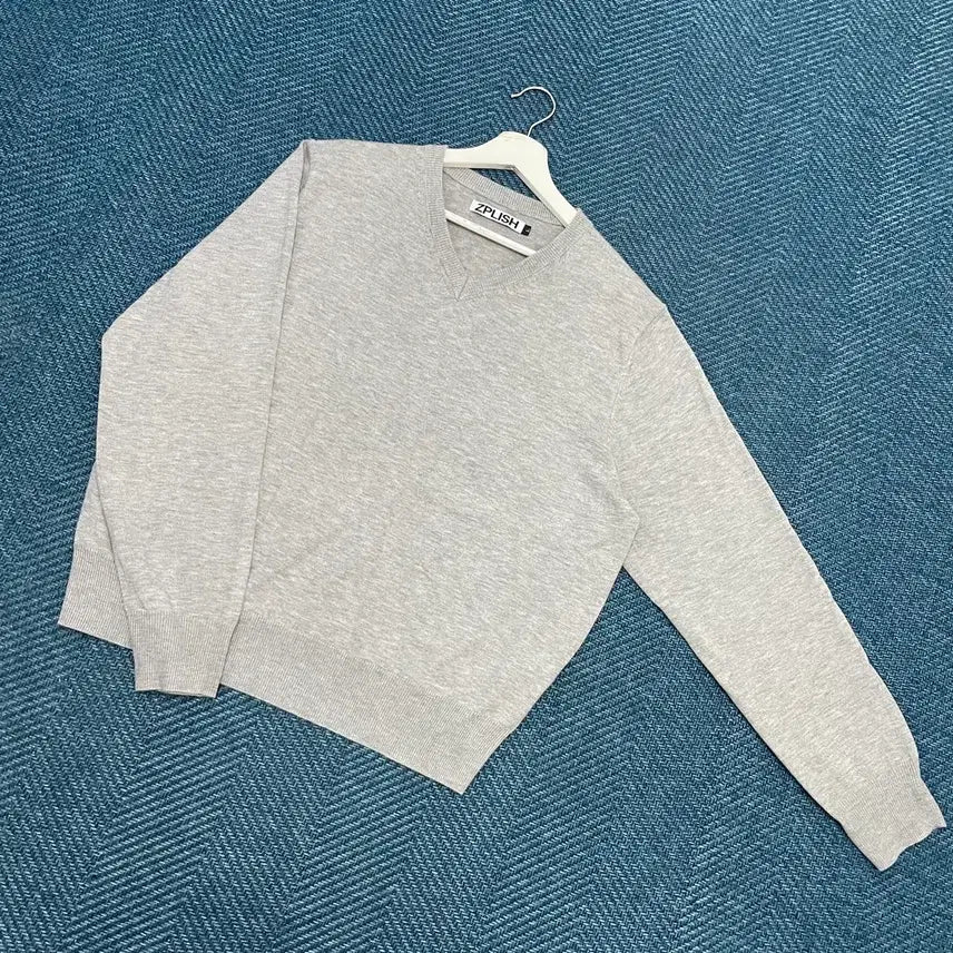 [BUNJANG] ZIPLISH Knit Sweater L Size / [L] 지플리시 니트 만원샵