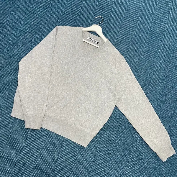 [BUNJANG] ZIPLISH Knit Sweater L Size / [L] 지플리시 니트 만원샵