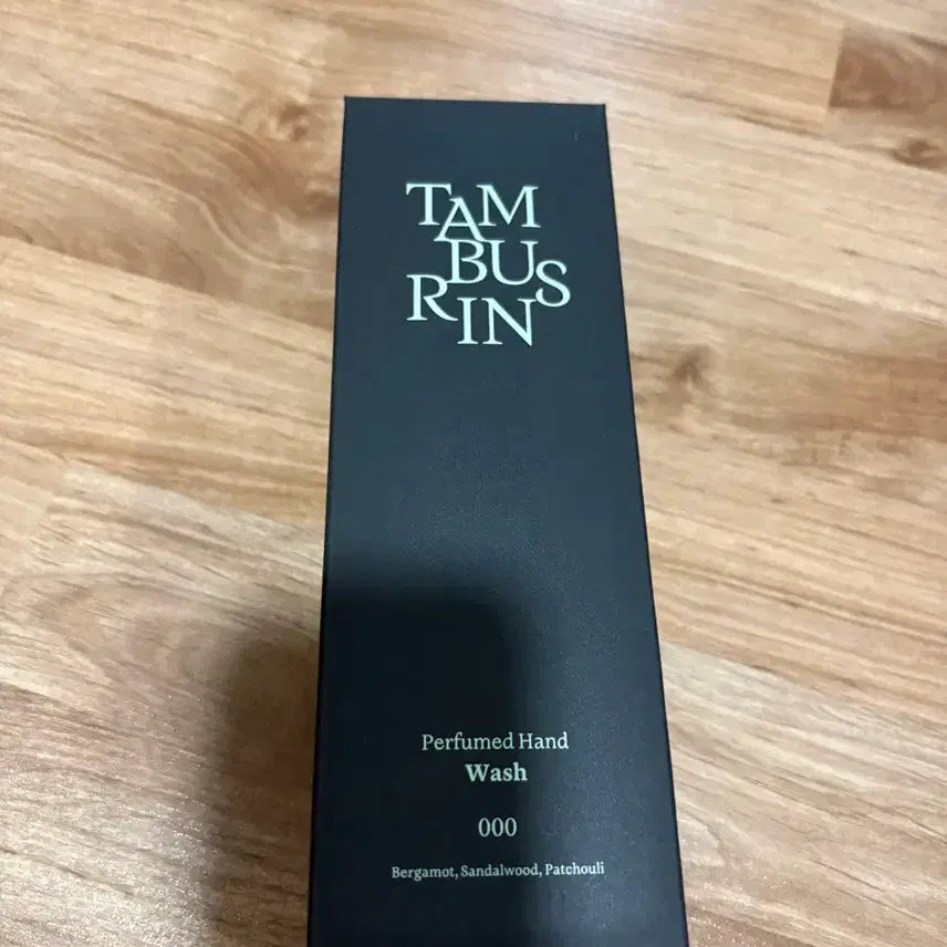 [BUNJANG] Tamburins Perfumed Hand Wash 000 250ml / 탬버린스 퍼퓸드 핸드워시 000 -250ml