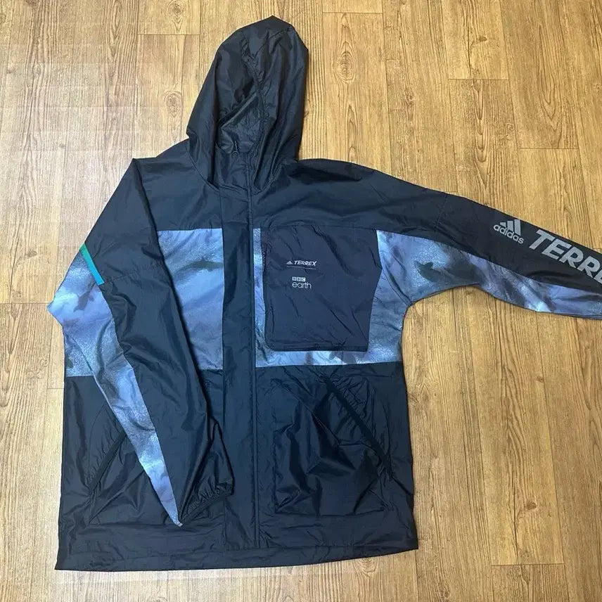 [BUNJANG] Adidas Terrex BBC Earth Windbreaker Jacket XL / 아디다스 테렉스 BBC Earth바람막이 XL