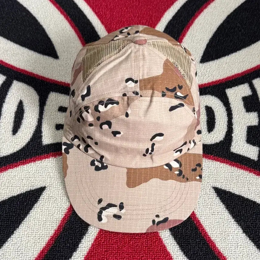 [BUNJANG] French Police Surplus Vented Field Cap Digital Night / 프렌치 폴리스 서플러스 벤티드 필드 캡 디지털 나이트