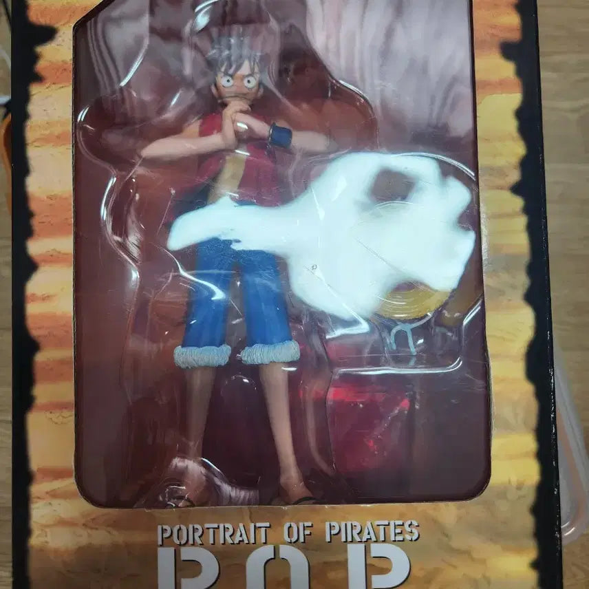 [BUNJANG] MegaHouse One Piece POP 2004 Luffy Retro Figure (Sealed) / 원피스 POP 2004년 루피 고전 피규어 미개봉 판매합니다