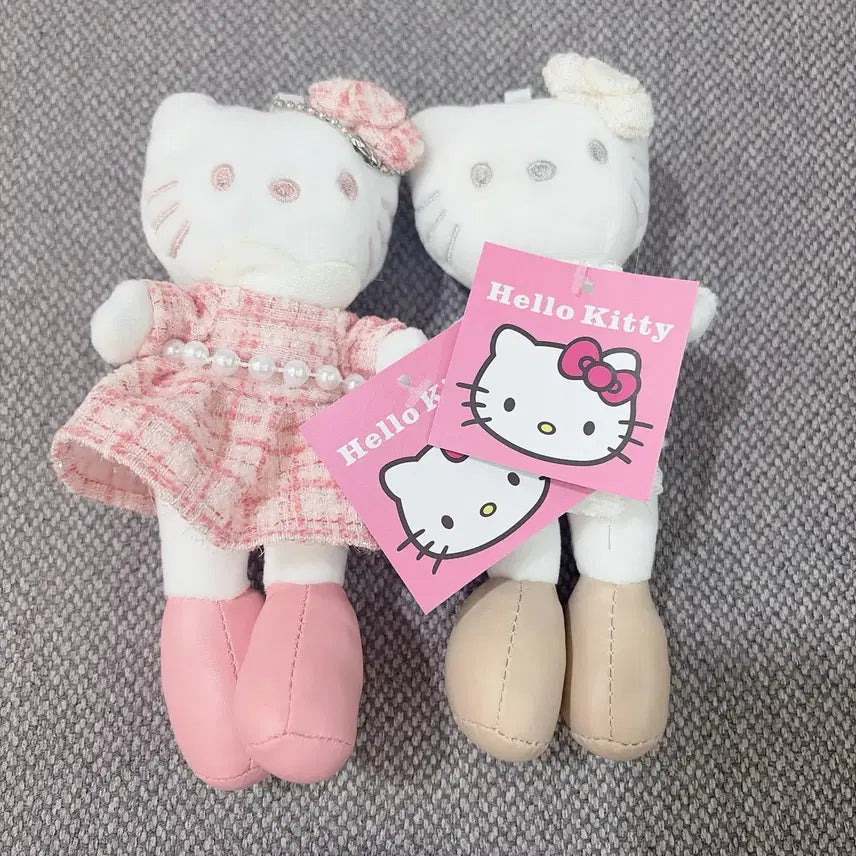 [BUNJANG] Hello Kitty Long-Legged Keychain / 롱다리 헬로키티 키링