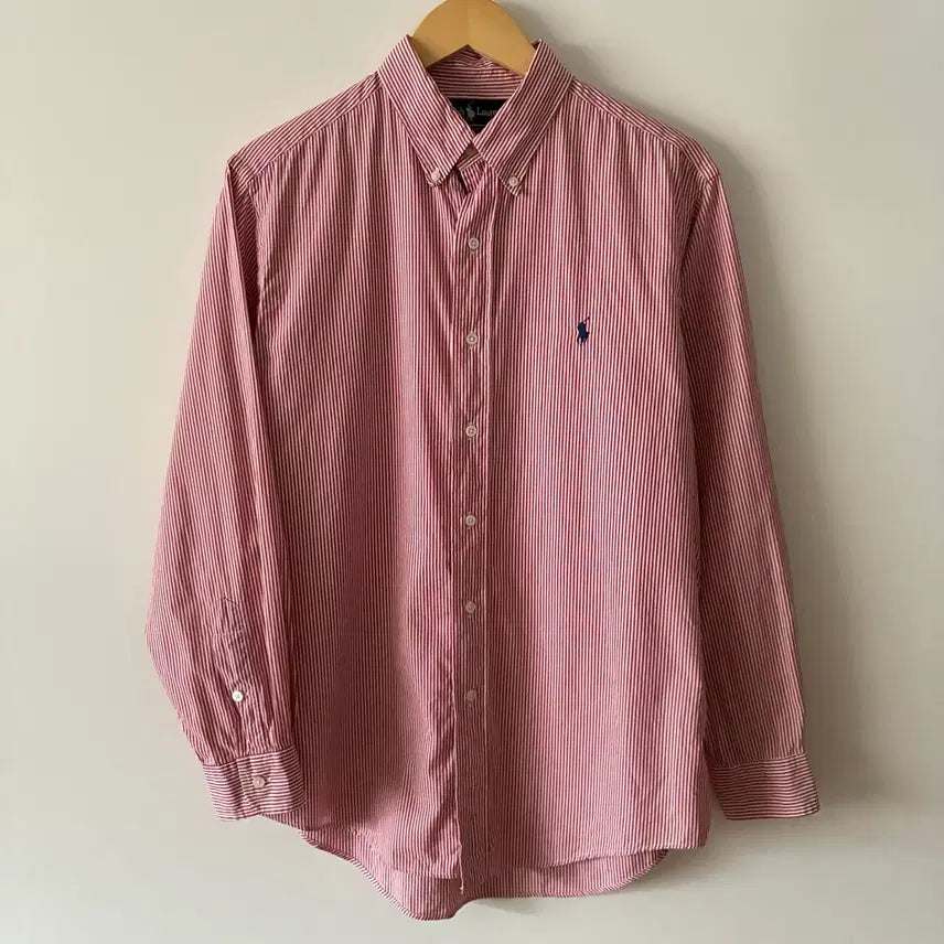 [BUNJANG] Polo Ralph Lauren Striped Shirt / 폴로 랄프로렌 스트라이프 셔츠