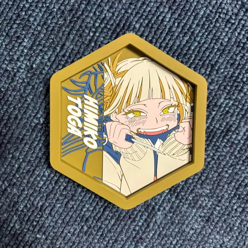 [BUNJANG] My Hero Academia Himiko Toga Coaster / 히로아카 토가 코스터