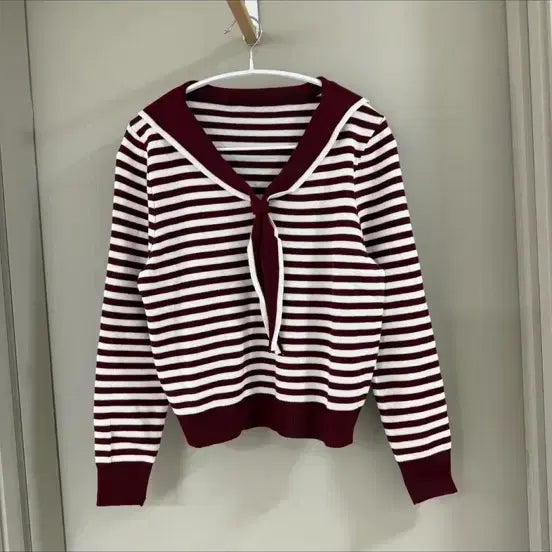 [BUNJANG] Hati66 Sera Striped Knit - Free Size / (새상품) 하티66 세라 단가라 니트 FREE사이즈