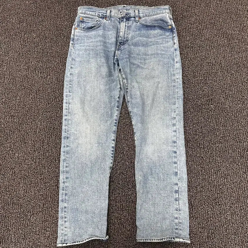 [BUNJANG] Levi's 502 Premium Light Wash Denim Jeans Pants 32 Inch / 리바이스 502 프리미엄 연청 데님 청바지 팬츠 32인치