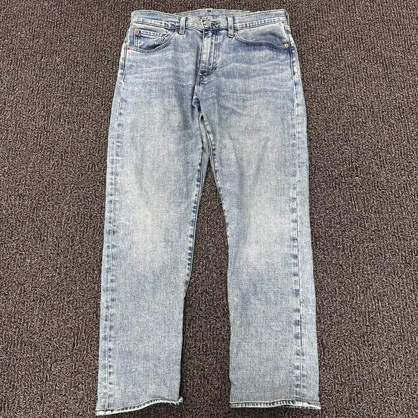 [BUNJANG] Levi's 502 Premium Light Wash Denim Jeans Pants 32 Inch / 리바이스 502 프리미엄 연청 데님 청바지 팬츠 32인치