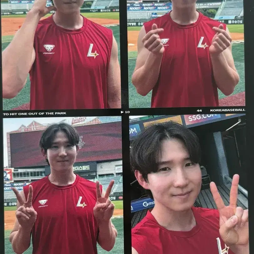 [BUNJANG] Park Sung Han 2026 KBO Guidebook "Life Four Cuts" Photo / 박성한 2026 프로야구 가이드북 인생네컷