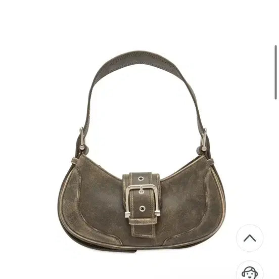 [BUNJANG] Osoi Vintage Hobo Bag Brown / 오소이 빈티지 호보백 브라운 (₩499,000)