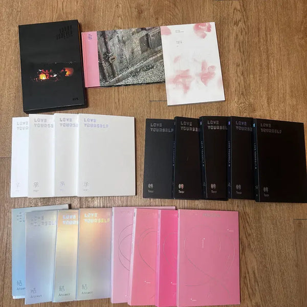 [BUNJANG] BTS (2015-2019 Early to Love Yourself Era) Album Bundle Set / 방탄소년단(BTS) 앨범 (2015~2019 초기~러브유어셀프 앨범 일괄)