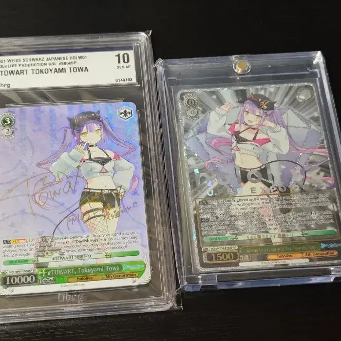 [BUNJANG] Towa Towa Tokoyami Weiss Schwarz Vol. 1 & Premium Boost SP English Set / 토코야미 토와 바이스슈발츠 Vol1, 프리미엄 부스트 SP 2종 영문판 세트 판매