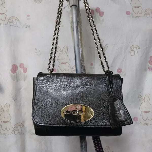 [BUNJANG] Mulberry Khaki Leather Shoulder Bag / 멀버리   카키   숄더백