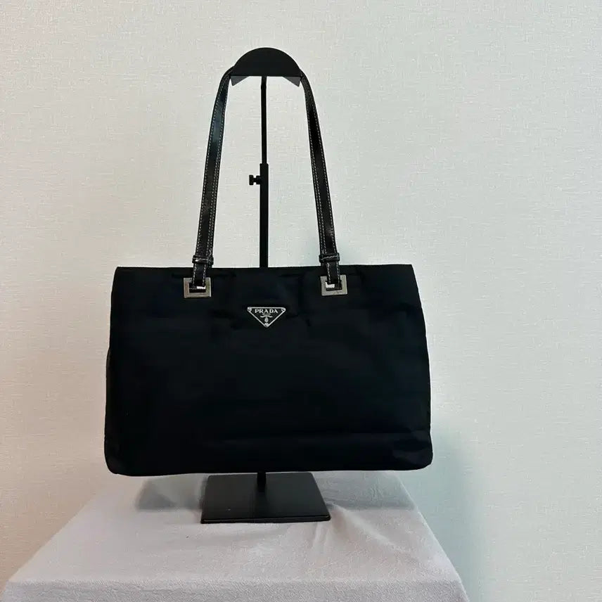 [BUNJANG] Prada Tessuto Nylon Shoulder Tote Bag / 프라다 테수토 숄더백 토트백 나일론 포코노