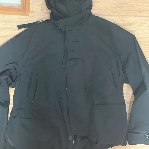 [BUNJANG] Polyteru Hooded Parka Black / 폴리테루(Polyteru) 후디드파카 블랙 [3]