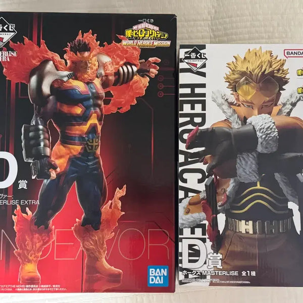 [BUNJANG] My Hero Academia Ichiban Kuji Endeavor & Hawks D Prize Bundle Set / 택포35만)나의히어로아카데미아 제일복권 엔데버 호크스 D상 일괄 판매