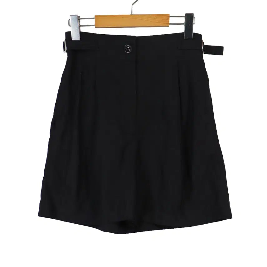 [BUNJANG] COS Black Lyocell Linen Half Pants / COS 코스 리오셀 린넨 반바지 34 블랙 하프팬츠 숏팬츠