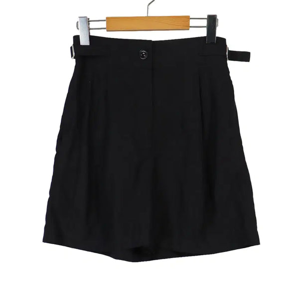 [BUNJANG] COS Black Lyocell Linen Half Pants / COS 코스 리오셀 린넨 반바지 34 블랙 하프팬츠 숏팬츠