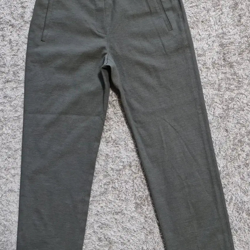 [BUNJANG] SJSJ Women's Charcoal Grey Slacks Pants / SJSJ  여성  슬렉스 바지 S