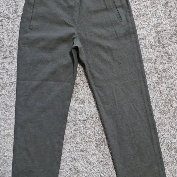 [BUNJANG] SJSJ Women's Charcoal Grey Slacks Pants / SJSJ  여성  슬렉스 바지 S
