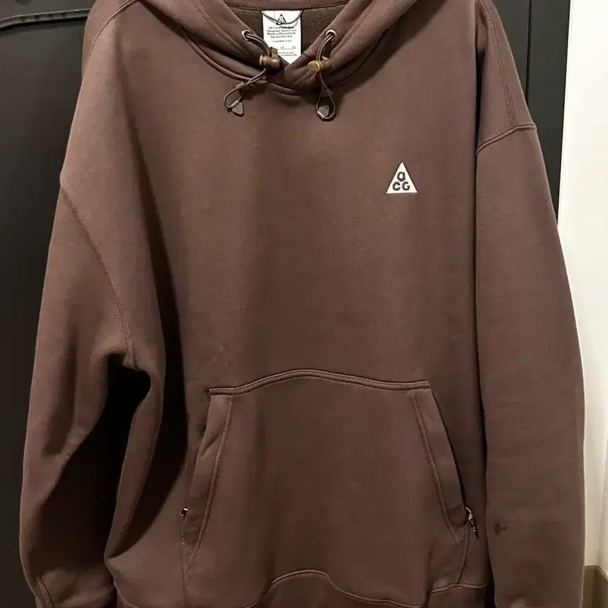 [BUNJANG] Nike ACG Therma-FIT Hoodie Brown / 나이키 ACG 써마핏 후드 브라운