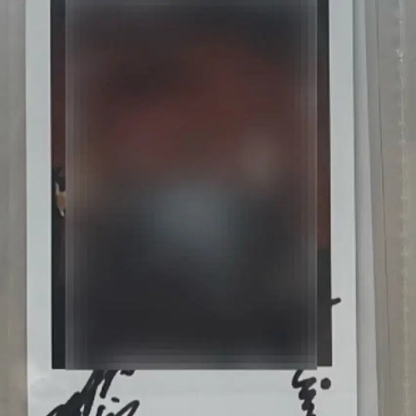 [BUNJANG] Noel Signed Polaroid Photocard / 가수 노을 단체 친필 사인 폴라로이드 싸인 폴라 포카 포토카드