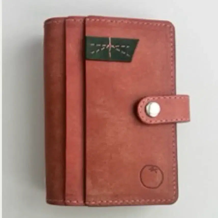 [BUNJANG] Parsley Shop Flat Peach Outpocket Mini 5-Hole Diary / 파슬리 상점 납작복숭아 납복 아웃포켓 미니 5공 다이어리
